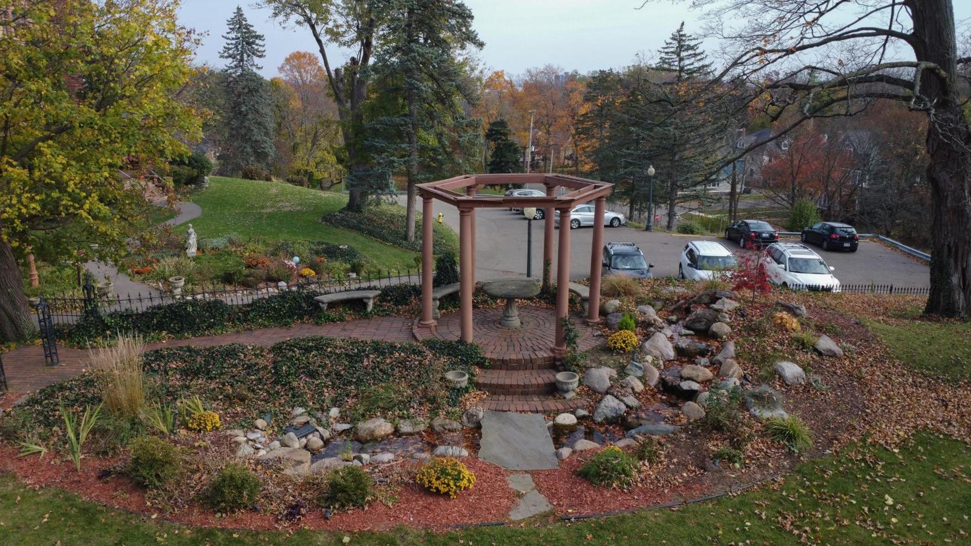Henderson Castle Inn Kalamazoo Exteriör bild