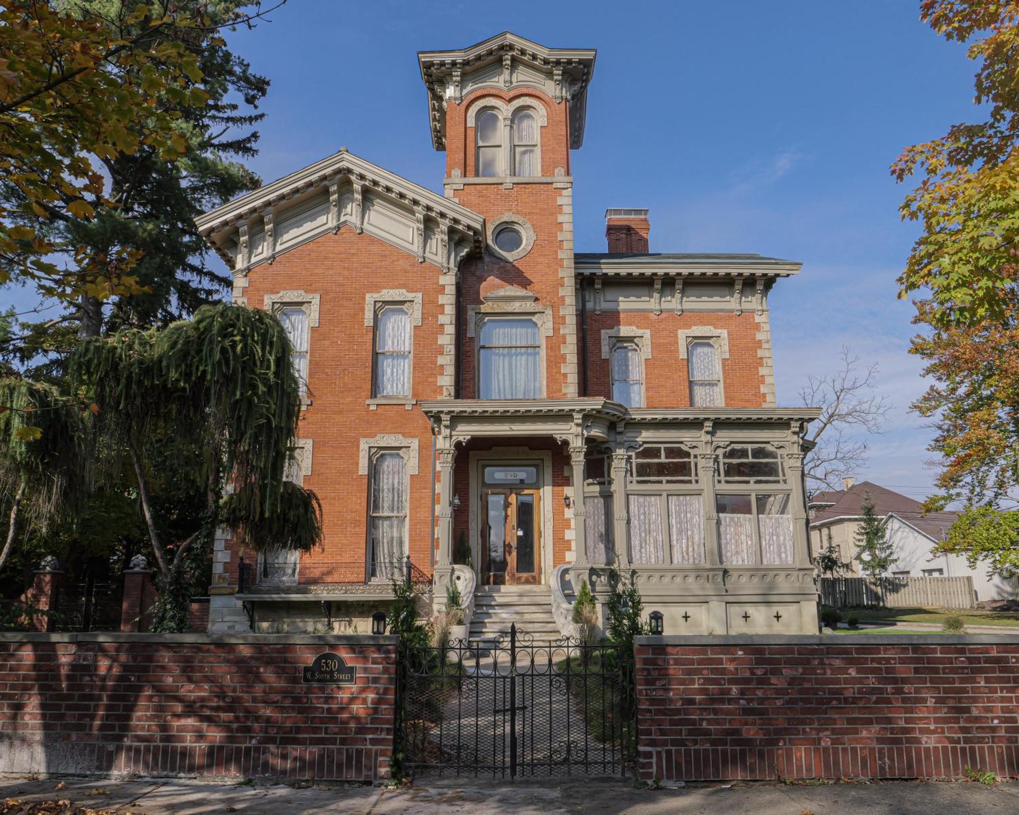 Henderson Castle Inn Kalamazoo Exteriör bild
