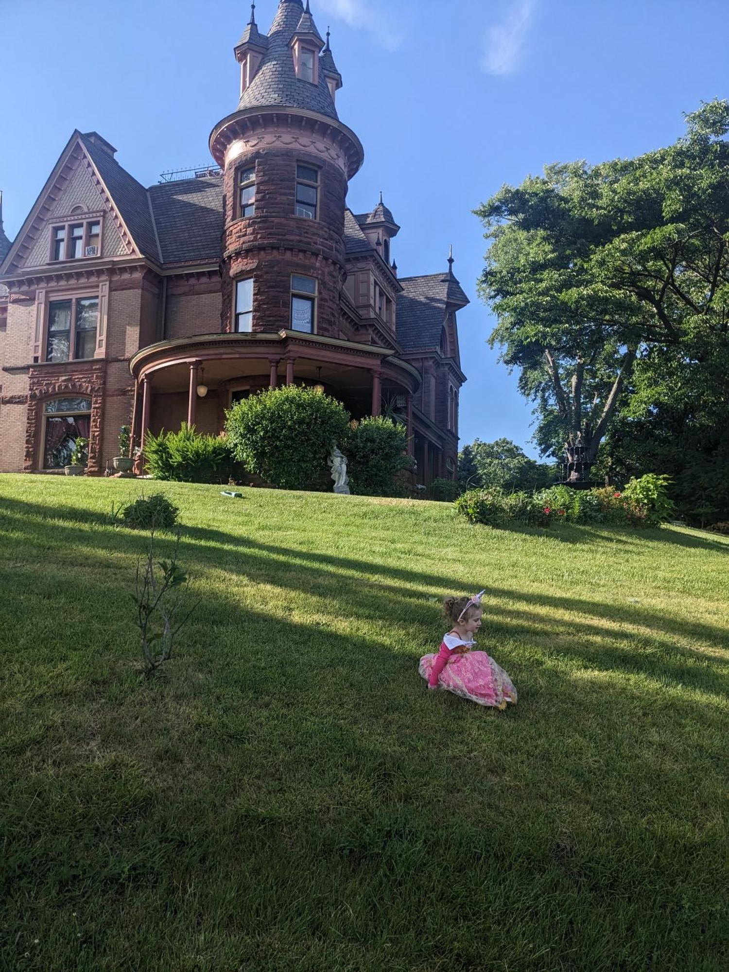 Henderson Castle Inn Kalamazoo Exteriör bild
